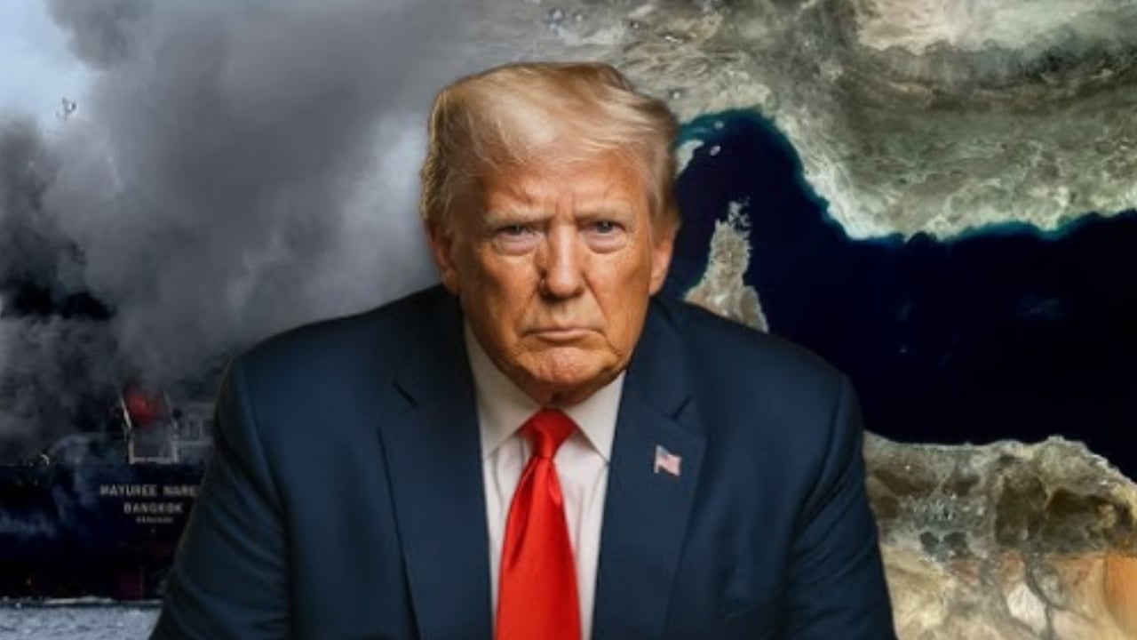 ইরানের বন্দর ঘিরে অবরোধ কার্যকর শুরু হয়ে গেছে: ডোনাল্ড ট্রাম্প