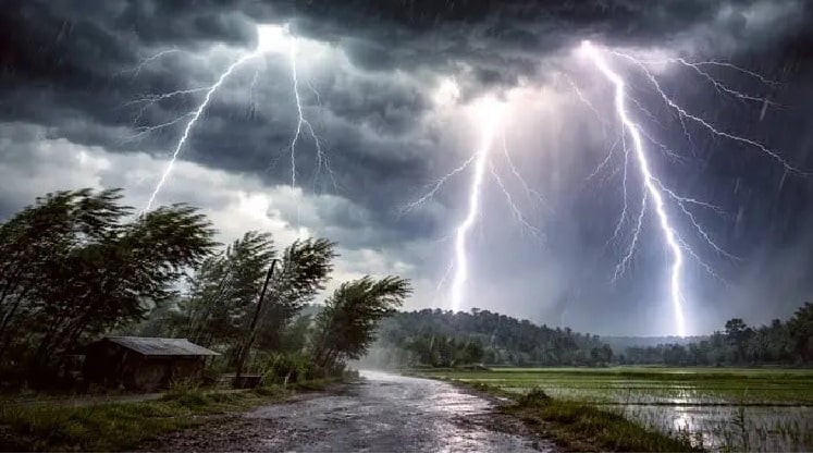 বজ্রপাতে দীর্ঘ হচ্ছে মৃত্যুর তালিকা, বাঁচার উপায় কী