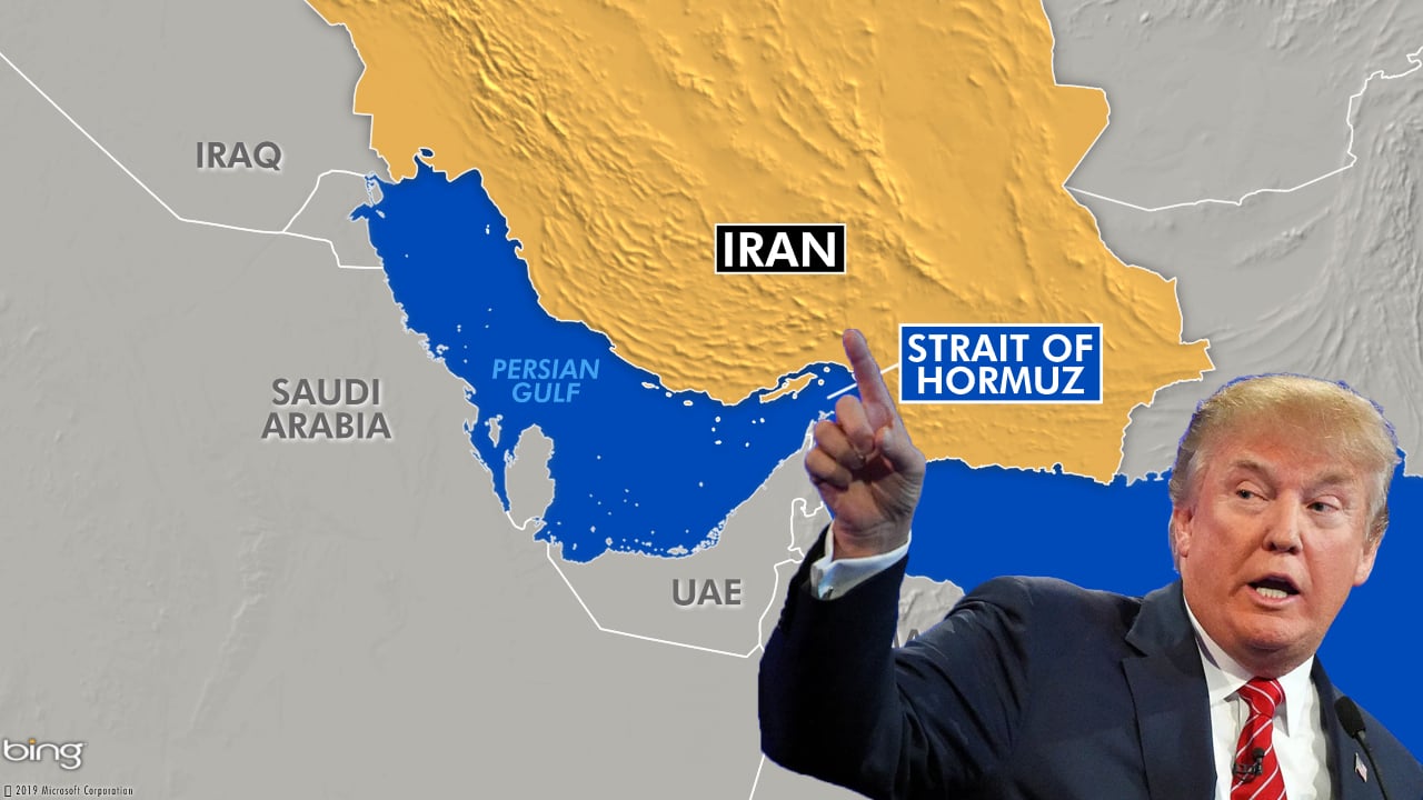 মার্কিন নৌ অবরোধে ইরানের রণকৌশলের লাভ