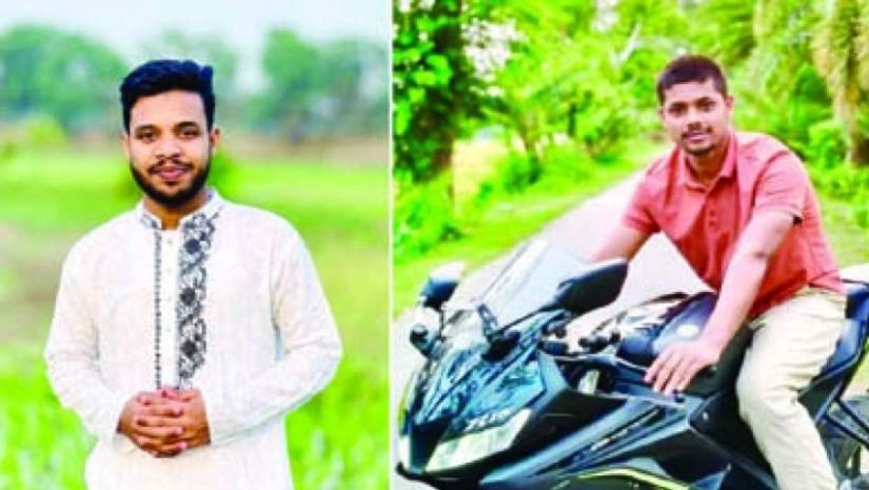 ঈদের ছুটিতে ঘুরতে গিয়ে মোটরসাইকেল দুর্ঘটনায় প্রাণ গেল দুই বন্ধুর
